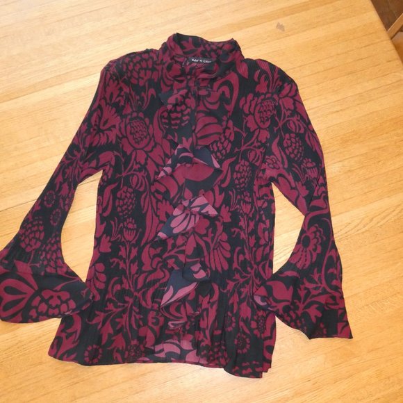 Georgous Blouse EUC - Picture 7 of 8